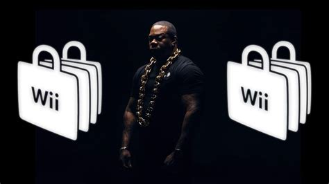 busta rhymes goes to the wii shop channel